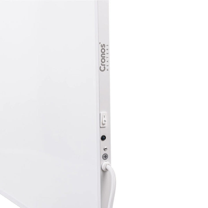 Инфрачервен нагревател Cronos, 800 W, матова повърхност, ултратънък, Carbon P800