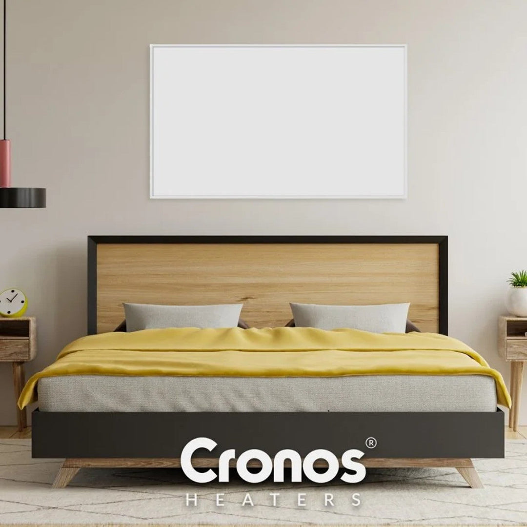 Инфрачервен нагревател Cronos, 1000 W, матова повърхност, ултратънък, Carbon P1000