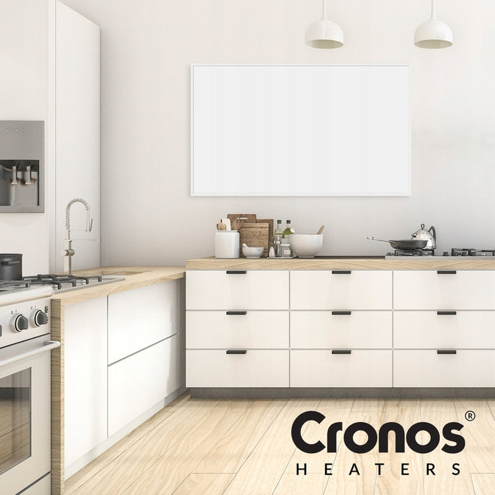 Инфрачервен нагревател Cronos, 1000 W, матова повърхност, ултратънък, Carbon P1000