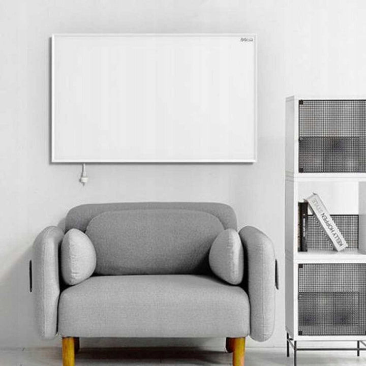 Инфрачервен нагревател Cronos, 700 W, дистанционно управление, матова повърхност, ултратънък, икономично отопление, Graphene PRO CGP-700TWP