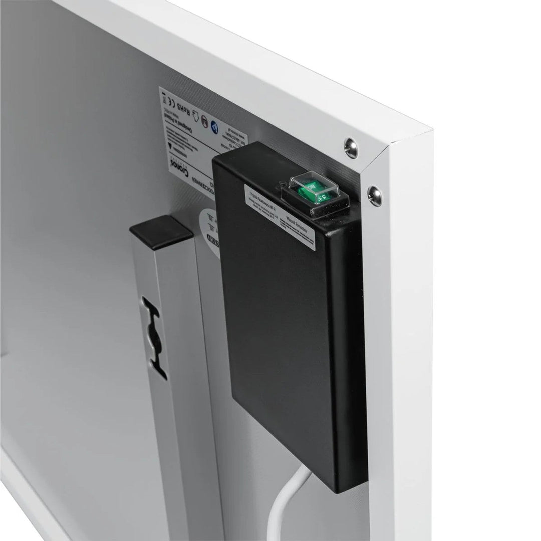 Инфрачервен нагревател Cronos, 700 W, дистанционно управление, матова повърхност, ултратънък, икономично отопление, Graphene PRO CGP-700TWP
