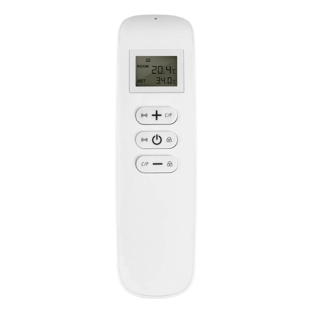Инфрачервен нагревател Cronos, 700 W, дистанционно управление, матова повърхност, ултратънък, икономично отопление, Graphene PRO CGP-700TWP