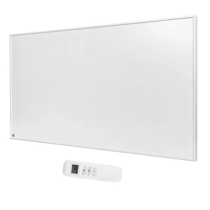 Инфрачервен нагревател Cronos, 700 W, дистанционно управление, матова повърхност, ултратънък, икономично отопление, Graphene PRO CGP-700TWP