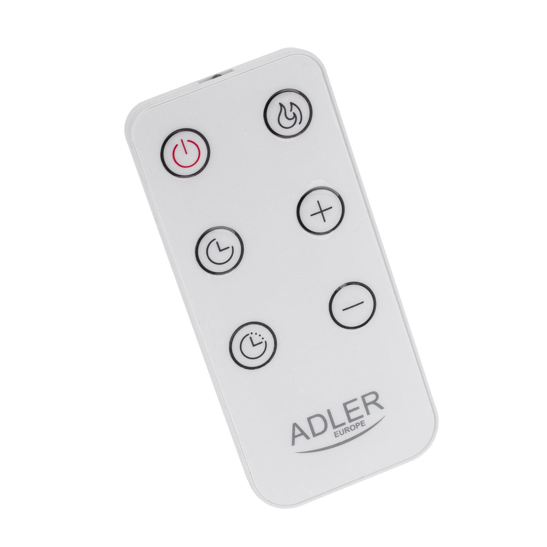 Конвекторна печка Adler, LED дисплей, дистанционно управление, 3 нива на отопление, термостат, макс. 2000 W, AD 7752