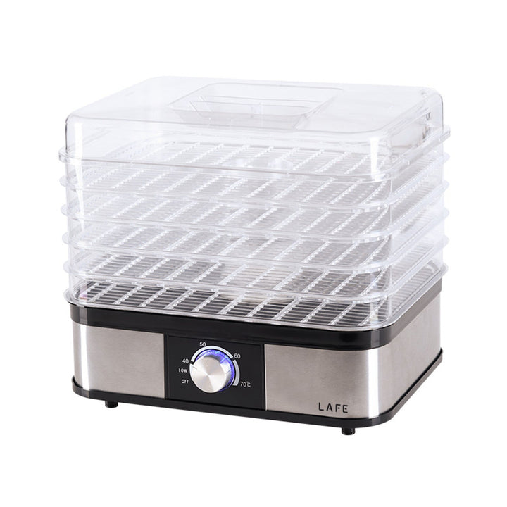 Сушилня Lafe, за гъби, плодове, зеленчуци, 250 W, 5 сита, регулиране на температурата, NutriDry