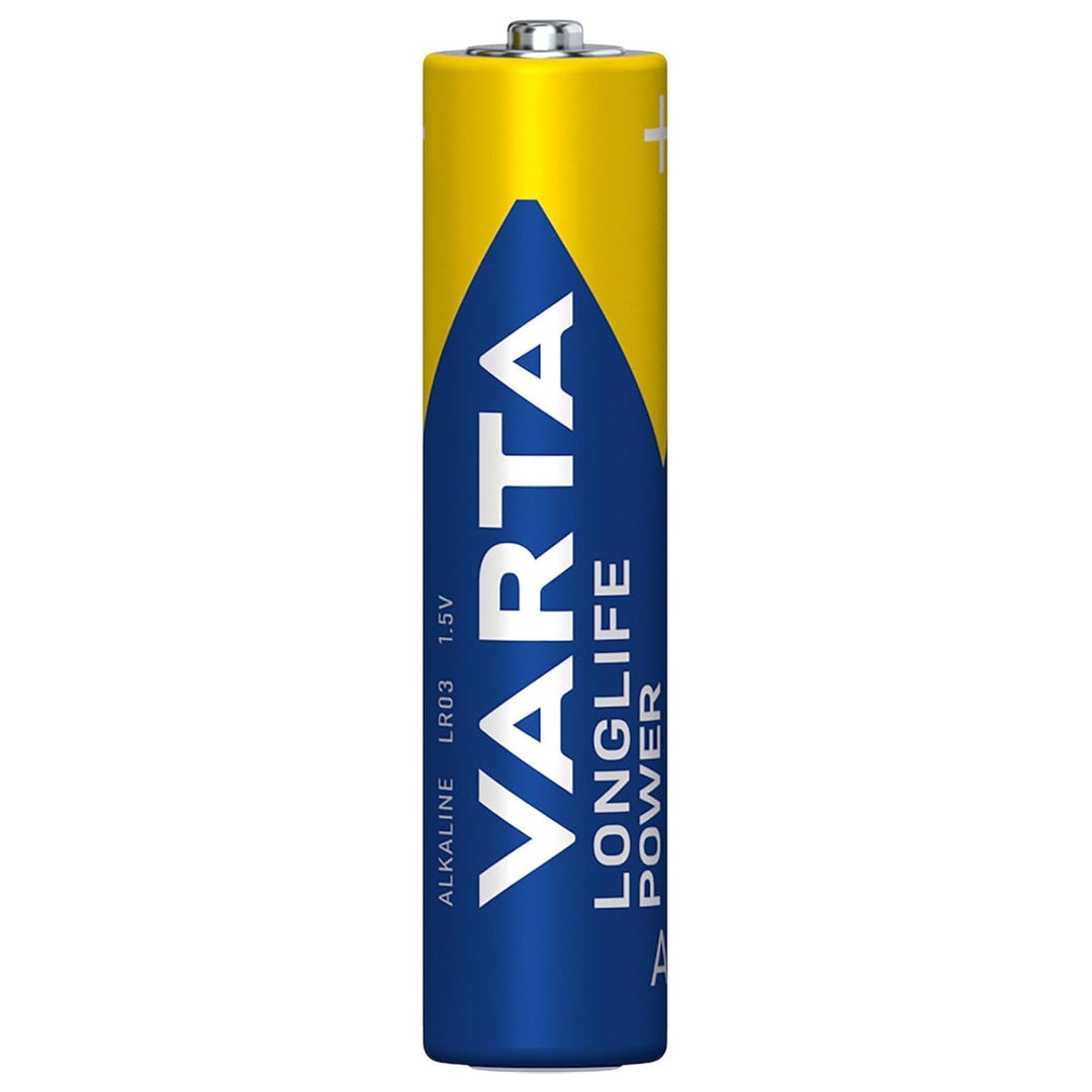 VARTA Longlife Power, 24 алкални батерии AAA, LR03, 1,5 V