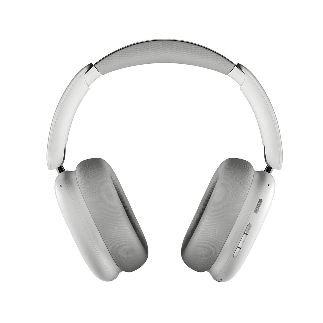 Concept SoundJoy безжични слушалки, до 70 часа време за възпроизвеждане, Bluetooth 5.4, бързо зареждане, активно шумопотискане до 33dB, бели, HS4061