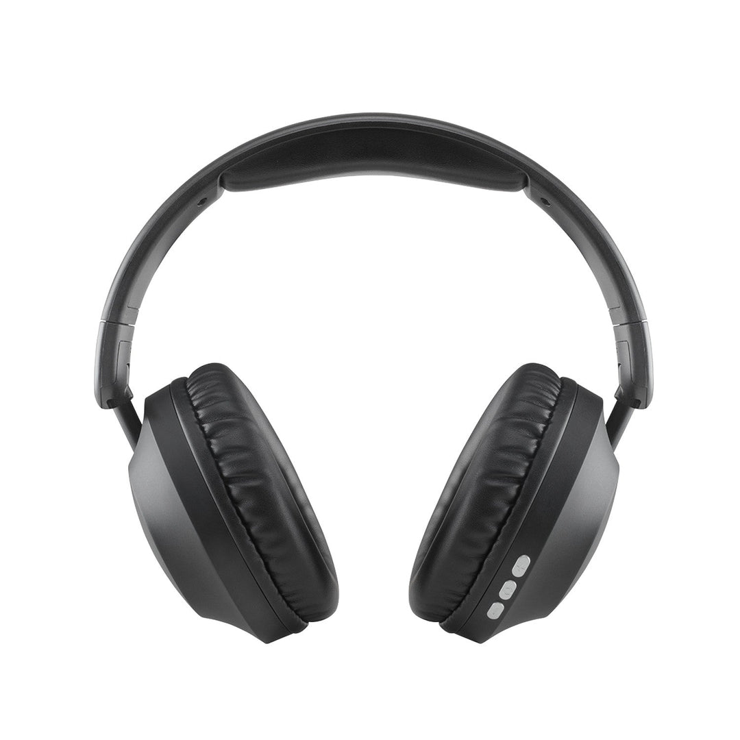 Concept SoundJoy безжични слушалки, до 45 часа време за възпроизвеждане, Bluetooth 6.0, бързо зареждане, активно шумопотискане до 18dB, черни, HS4080
