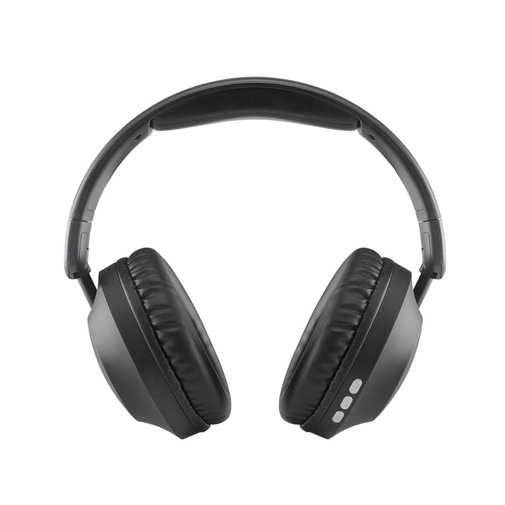 Concept SoundJoy безжични слушалки, до 45 часа време за възпроизвеждане, Bluetooth 6.0, бързо зареждане, активно шумопотискане до 18dB, черни, HS4080