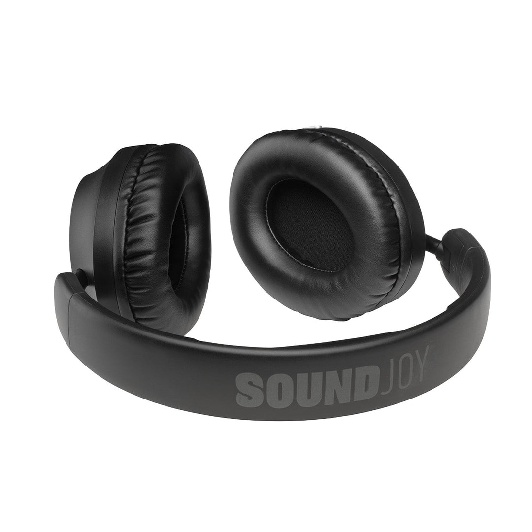 Concept SoundJoy безжични слушалки, до 45 часа време за възпроизвеждане, Bluetooth 6.0, бързо зареждане, активно шумопотискане до 18dB, черни, HS4080