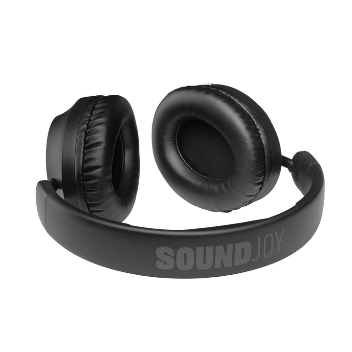 Concept SoundJoy безжични слушалки, до 45 часа време за възпроизвеждане, Bluetooth 6.0, бързо зареждане, активно шумопотискане до 18dB, черни, HS4080