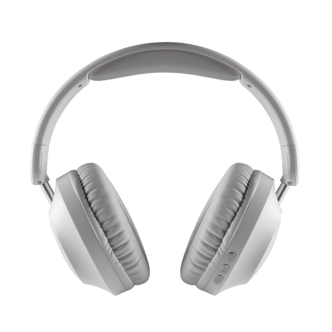 Concept SoundJoy безжични слушалки, до 45 часа време за възпроизвеждане, Bluetooth 6.0, бързо зареждане, активно шумопотискане до 18dB, бели, HS4081