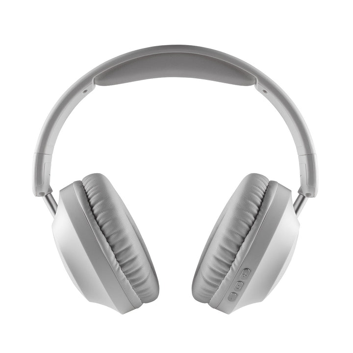 Concept SoundJoy безжични слушалки, до 45 часа време за възпроизвеждане, Bluetooth 6.0, бързо зареждане, активно шумопотискане до 18dB, бели, HS4081