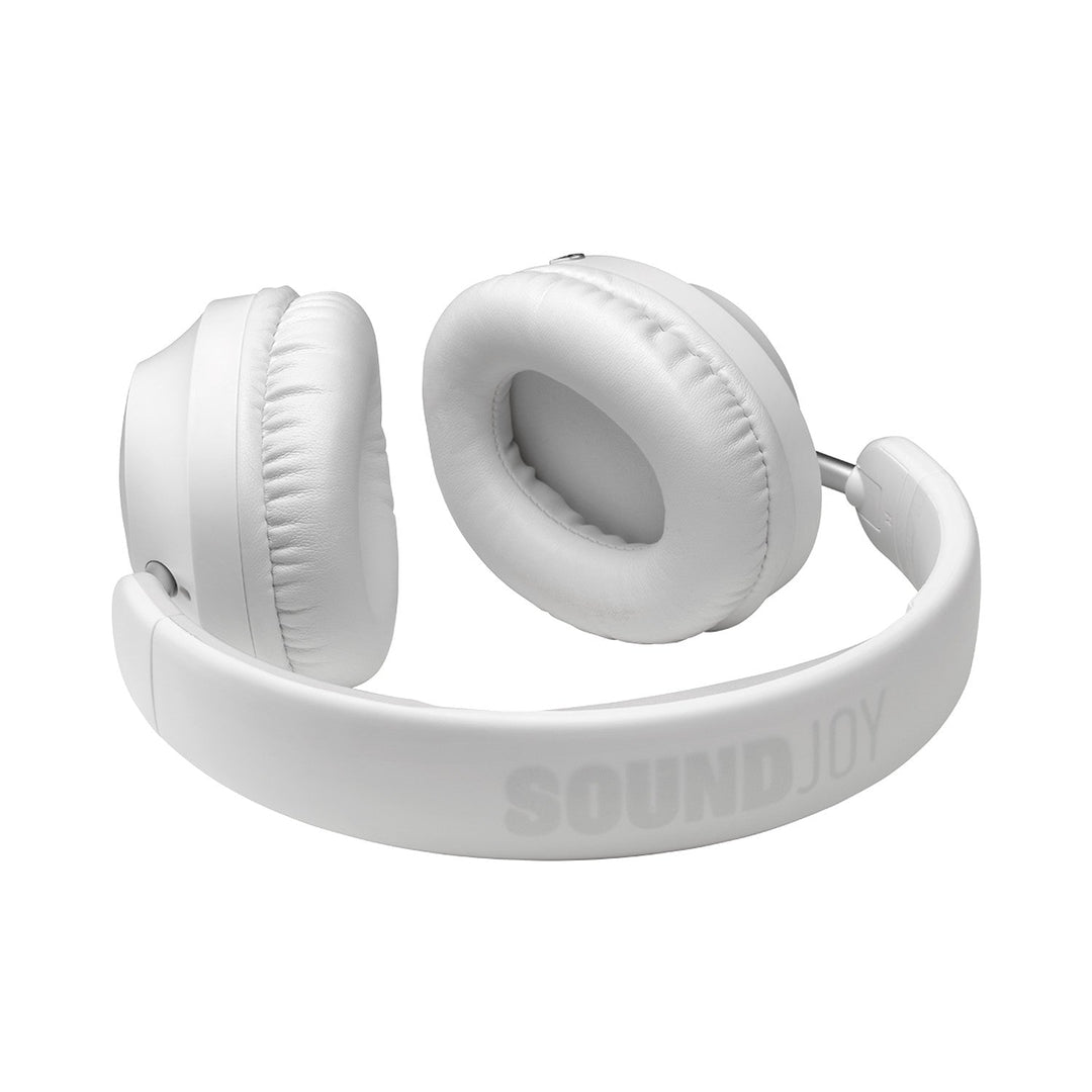 Concept SoundJoy безжични слушалки, до 45 часа време за възпроизвеждане, Bluetooth 6.0, бързо зареждане, активно шумопотискане до 18dB, бели, HS4081