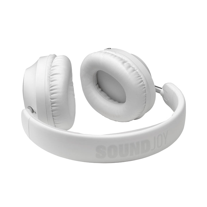 Concept SoundJoy безжични слушалки, до 45 часа време за възпроизвеждане, Bluetooth 6.0, бързо зареждане, активно шумопотискане до 18dB, бели, HS4081