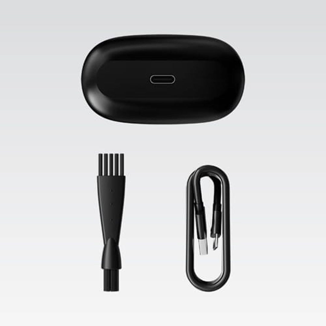 Електрическа самобръсначка Maestro, 2 глави, USB C зарядно, до 60 минути работно време, лесно почистване, MR-671