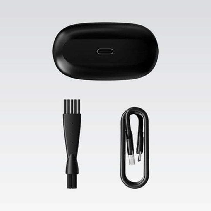 Електрическа самобръсначка Maestro, 2 глави, USB C зарядно, до 60 минути работно време, лесно почистване, MR-671