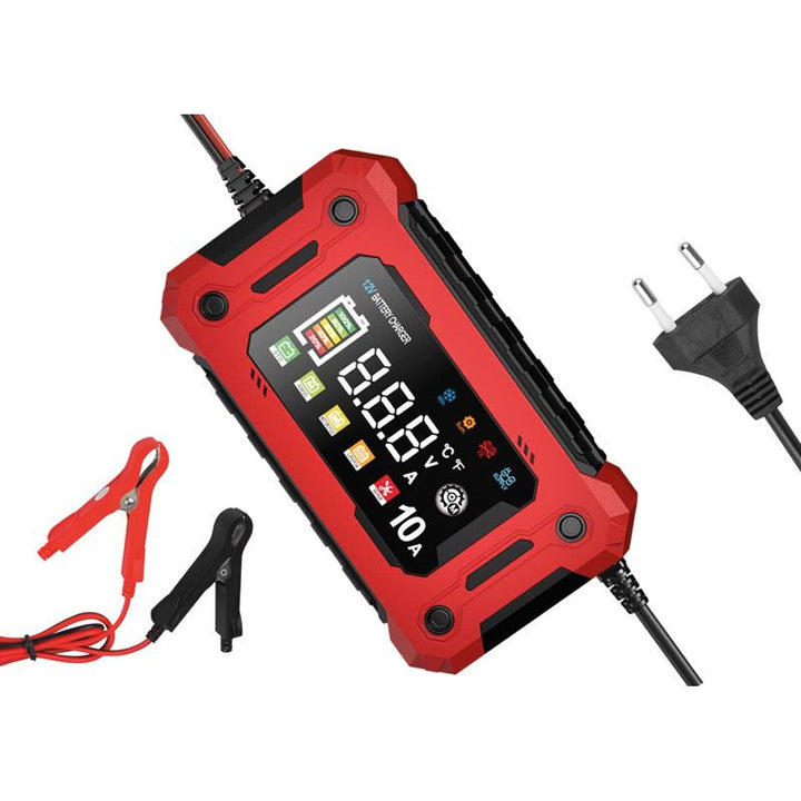Зарядно устройство LTC Energy, 3,3–14,7 V, 10 A, AGM/GEL/LiFePO4, автоматичен режим, LXPOE10