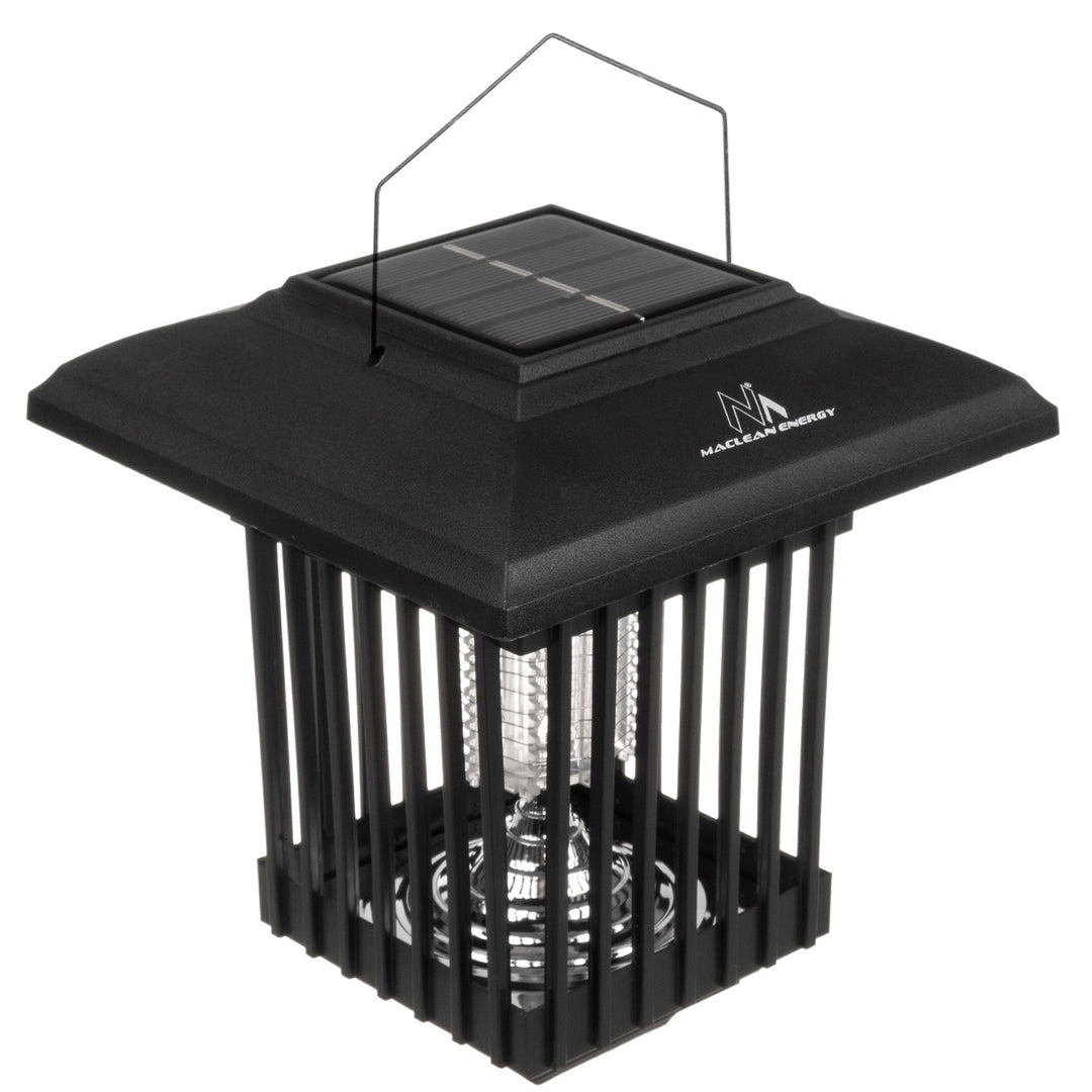 Maclean слънчева LED лампа за убиване на насекоми, IP44, LED/UV, 2*AA Ni-MH 200 mAh батерия, 2V DC слънчева MCE448, 2 броя