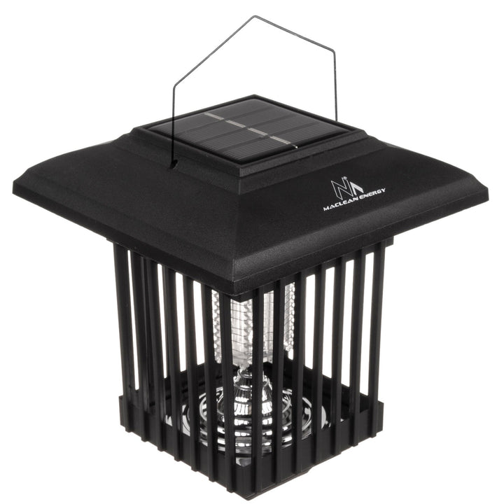 Maclean слънчева LED лампа за убиване на насекоми, IP44, LED/UV, 2*AA Ni-MH 200 mAh батерия, 2V DC слънчева MCE448, 2 броя