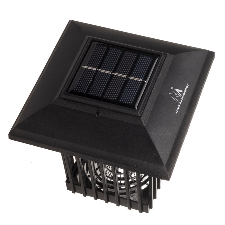 Maclean слънчева LED лампа за убиване на насекоми, IP44, LED/UV, 2*AA Ni-MH 200 mAh батерия, 2V DC слънчева MCE448, 2 броя
