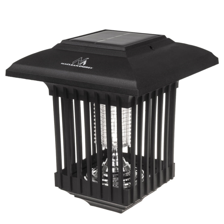 Maclean слънчева LED лампа за убиване на насекоми, IP44, LED/UV, 2*AA Ni-MH 200 mAh батерия, 2V DC слънчева MCE448, 2 броя