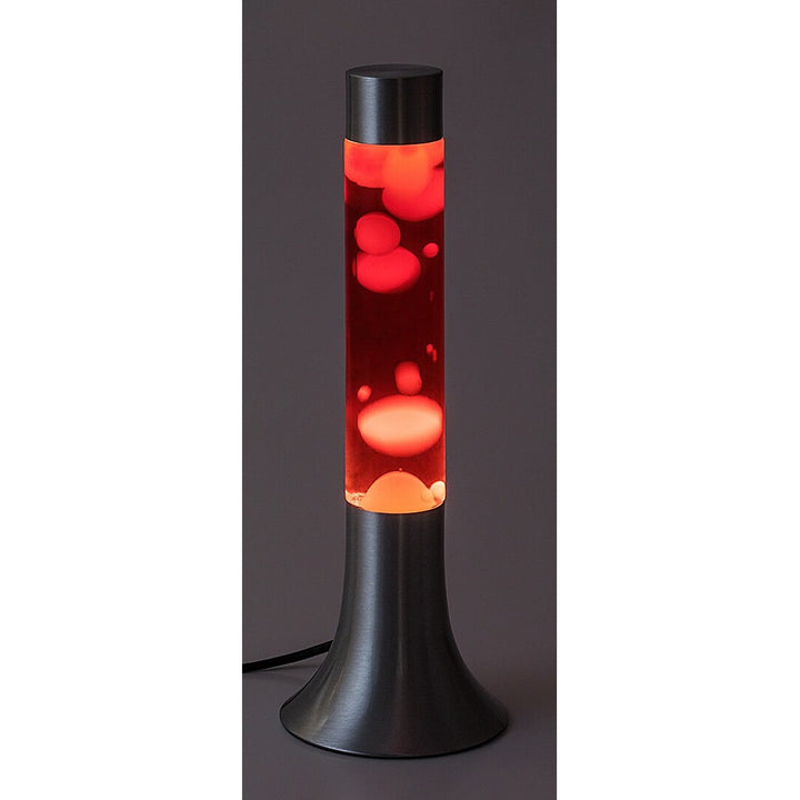 LED лампа с лава Rabalux, 25 W, 3000 K, червена, Poppilol