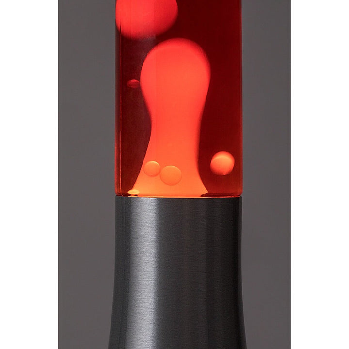 LED лампа с лава Rabalux, 25 W, 3000 K, червена, Poppilol