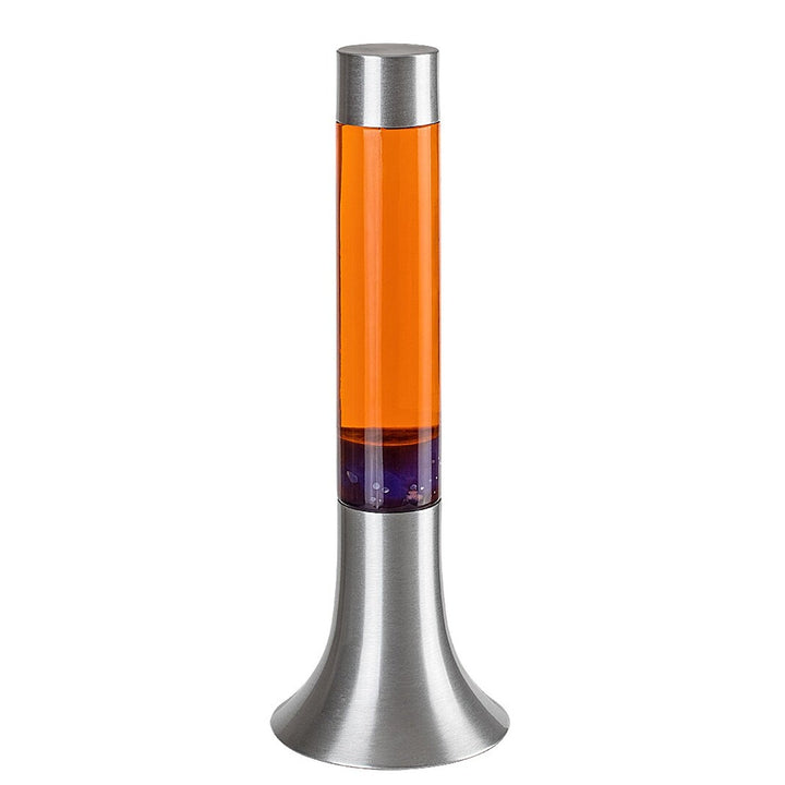 LED лампа с лава Rabalux, 25 W, 3000 K, оранжева, Poppilol