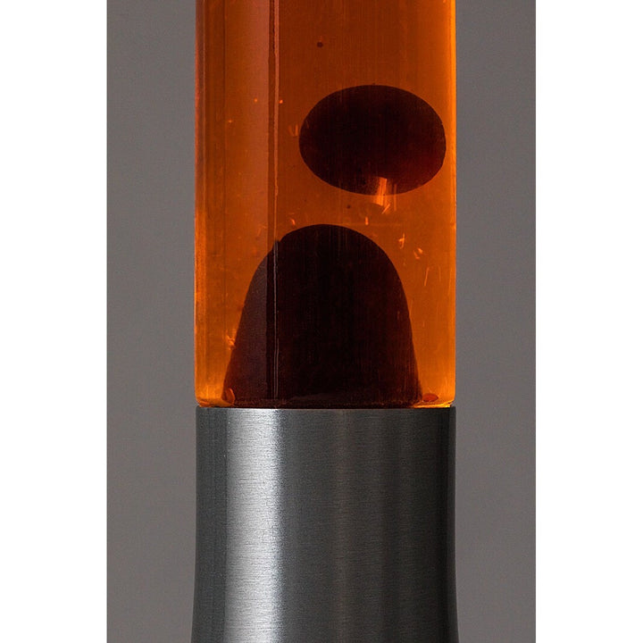 LED лампа с лава Rabalux, 25 W, 3000 K, оранжева, Poppilol