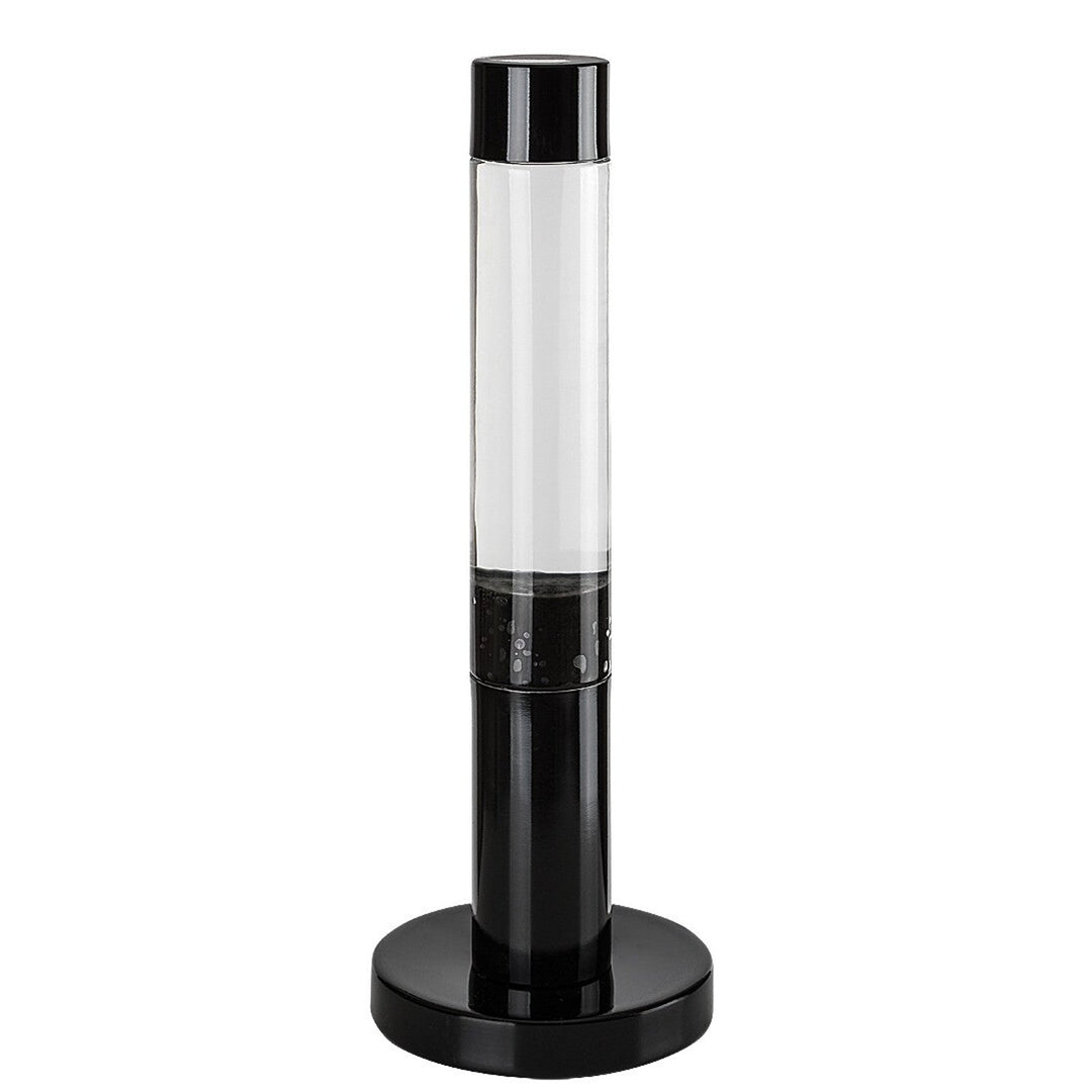LED лампа с лава Rabalux, 25 W, 3000 K, черен восък, Lavastic