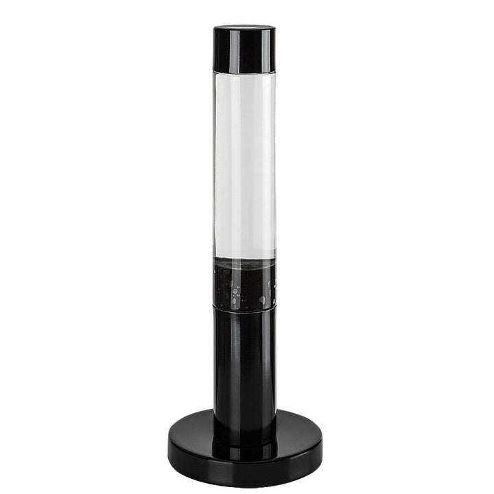 LED лампа с лава Rabalux, 25 W, 3000 K, черен восък, Lavastic