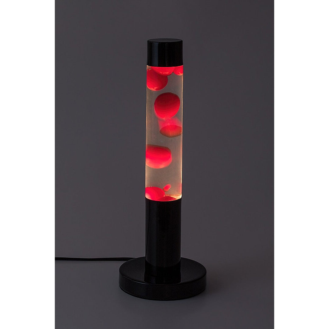 LED лампа с лава Rabalux, 25 W, 3000 K, червен восък, Lavastic