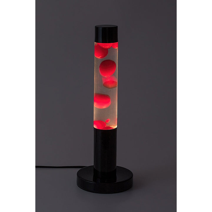 LED лампа с лава Rabalux, 25 W, 3000 K, червен восък, Lavastic