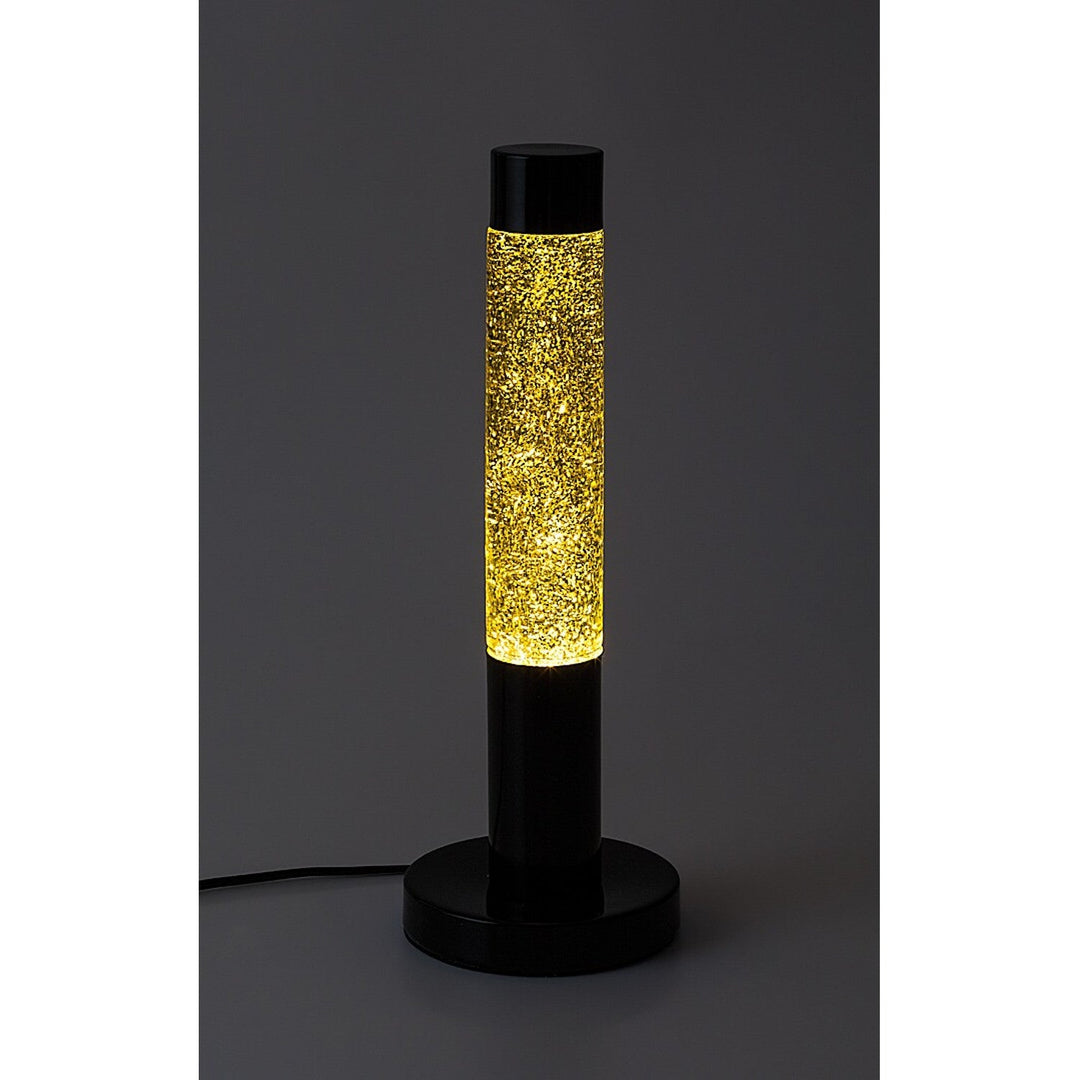 LED лампа с лава Rabalux, 25 W, 3000 K, жълта, Lavastic