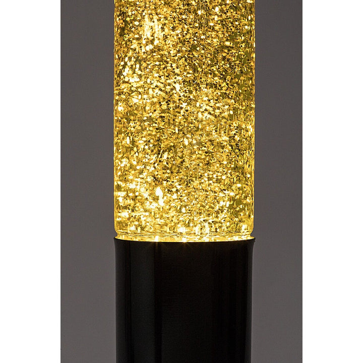 LED лампа с лава Rabalux, 25 W, 3000 K, жълта, Lavastic