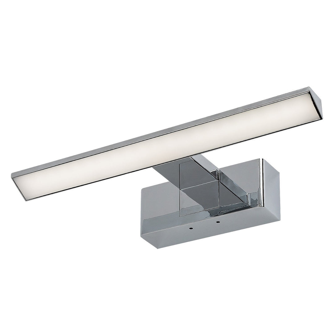 Лампа за баня Rabalux, мощност 6W, естествено бяло 4000K, IP44. Хром, Loric