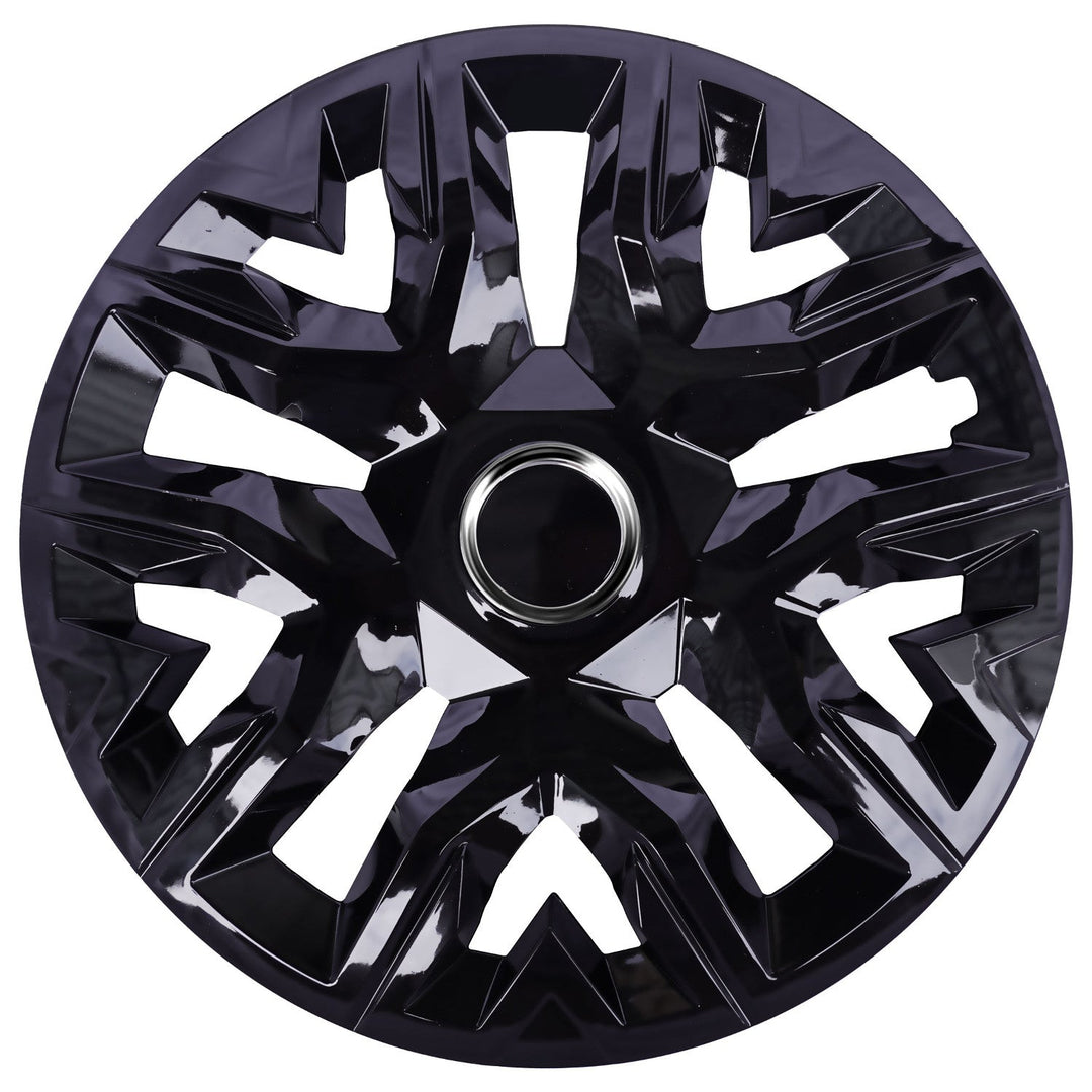 Универсална капачка за джанта 15'' NRM Perfecto черна 1 брой