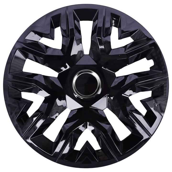 Универсална капачка за джанта 15'' NRM Perfecto черна 1 брой