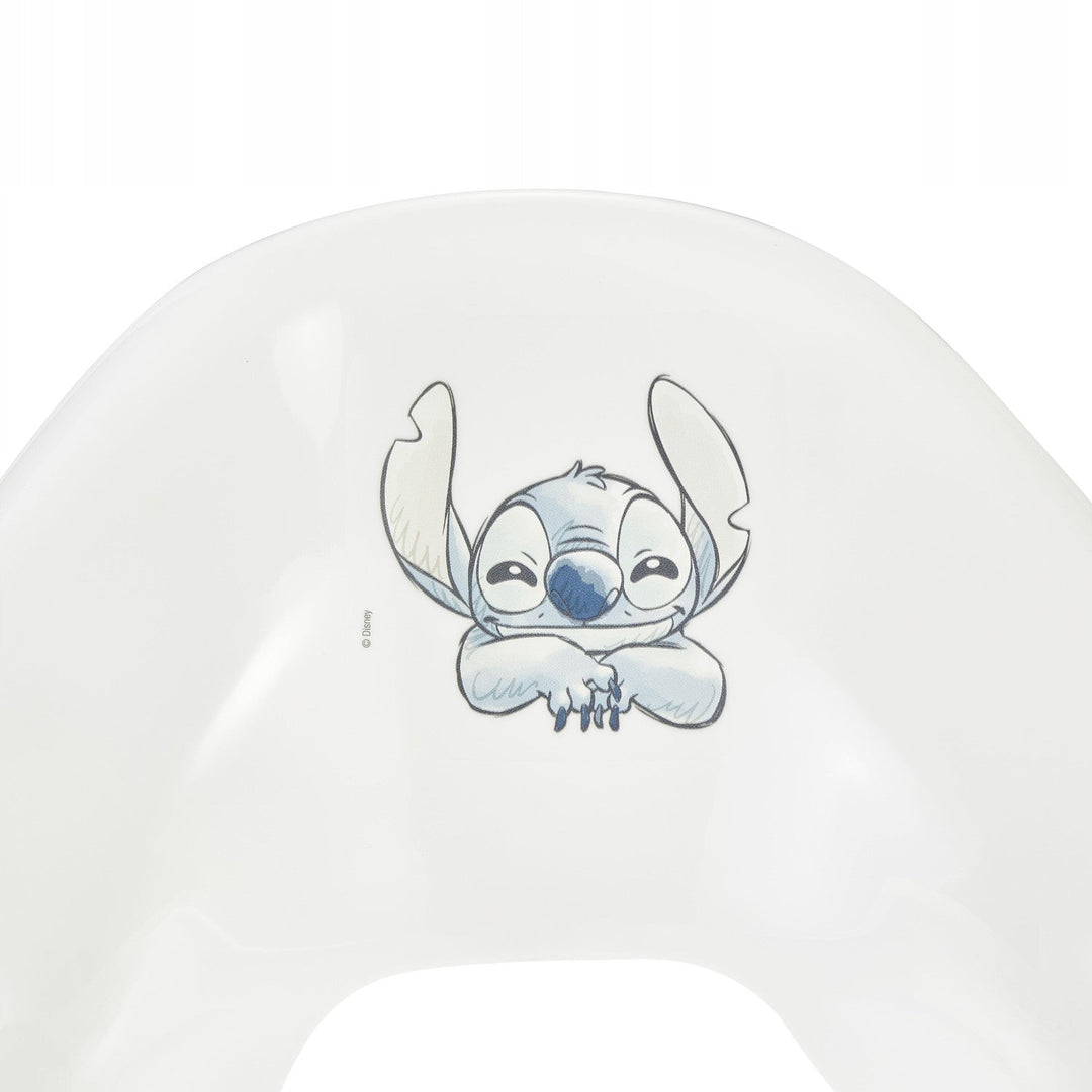 Калъф за тоалетна седалка Keeeper, противоплъзгащ, Stitch, бял, 1081910031900