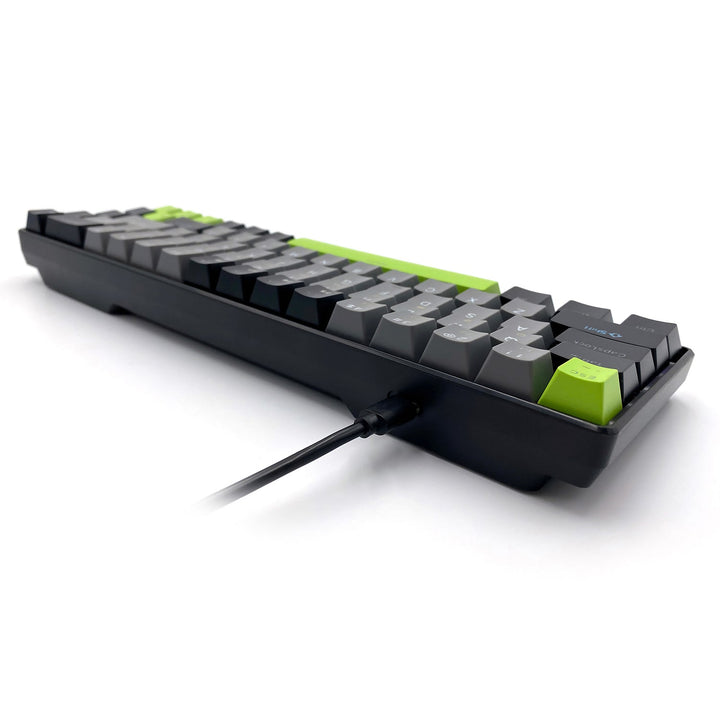 60% RED CORE MX60 MT1260 механична клавиатура, подсветка на клавишите, Mediatech