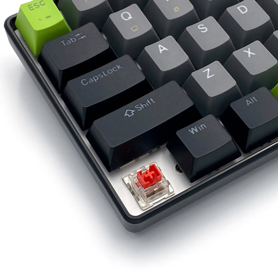 60% RED CORE MX60 MT1260 механична клавиатура, подсветка на клавишите, Mediatech