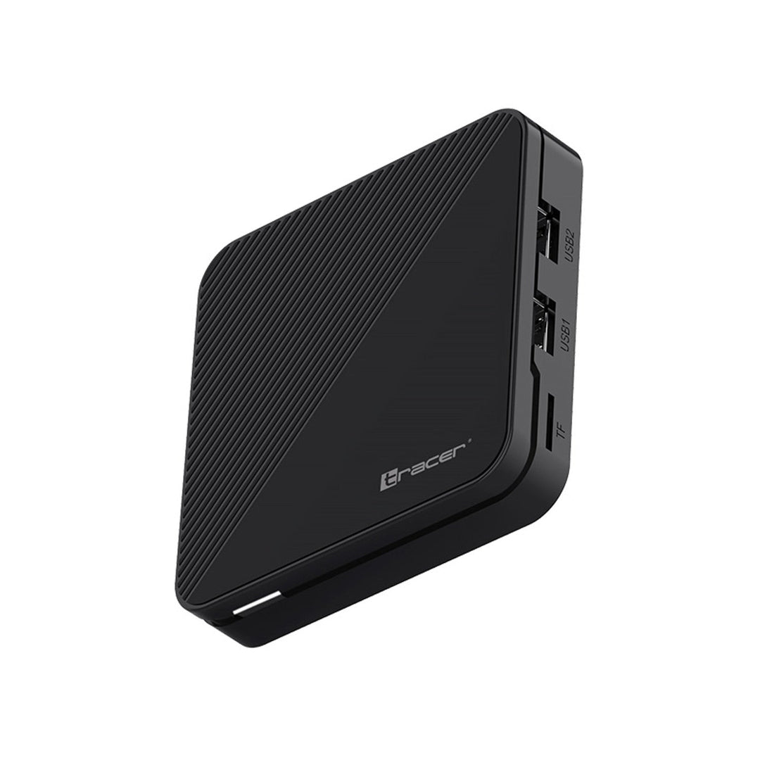 Медиен плейър, Android 14, 2 GB RAM, 16 GB памет, Bluetooth 5.0, Wi-Fi, TV Box