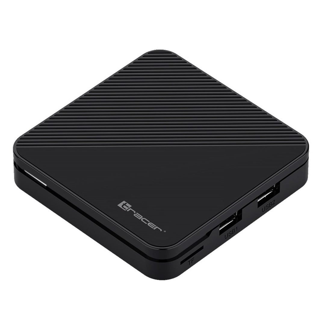 Медиен плейър, Android 14, 2 GB RAM, 16 GB памет, Bluetooth 5.0, Wi-Fi, TV Box