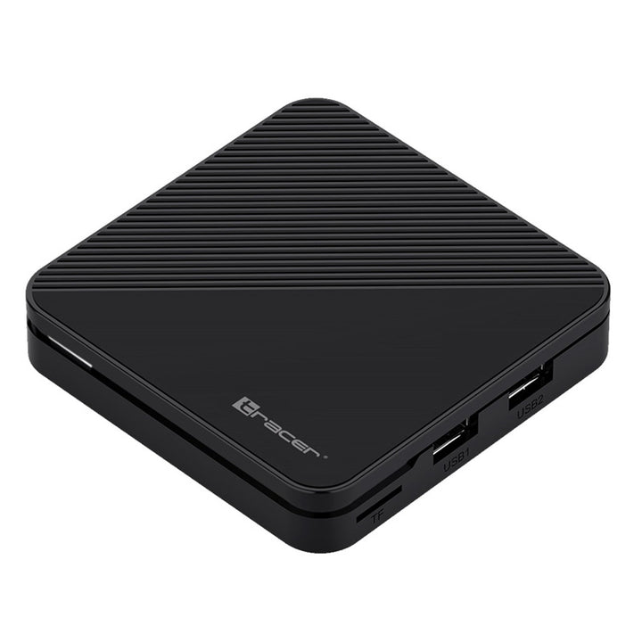 Медиен плейър, Android 14, 2 GB RAM, 16 GB памет, Bluetooth 5.0, Wi-Fi, TV Box