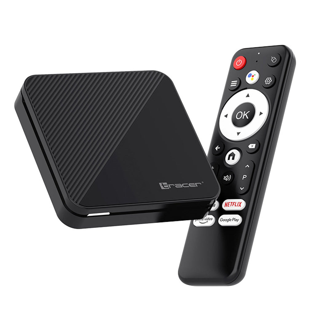 Медиен плейър, Android 14, 2 GB RAM, 16 GB памет, Bluetooth 5.0, Wi-Fi, TV Box