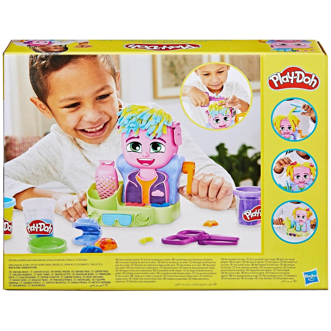 Play-Doh Hair Salon, творческа играчка, пластилин, F8807