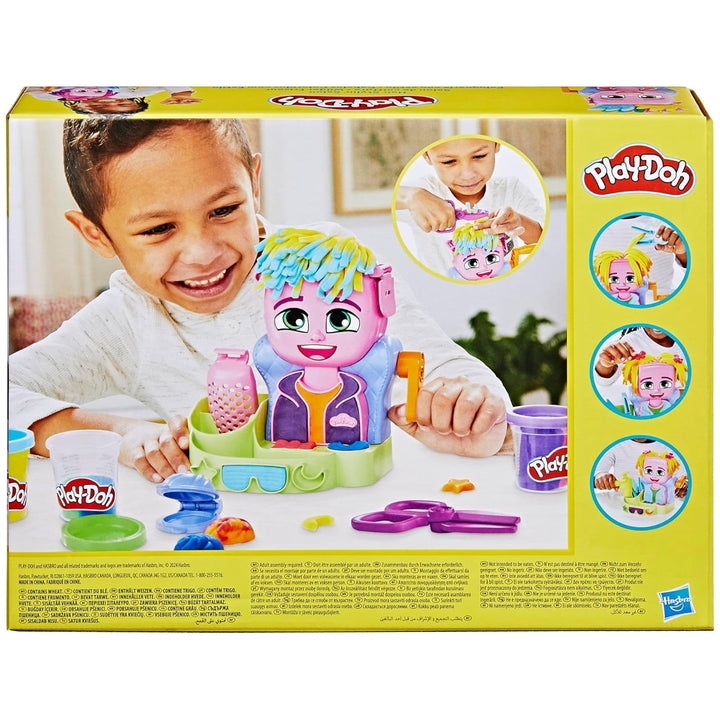 Play-Doh Hair Salon, творческа играчка, пластилин, F8807
