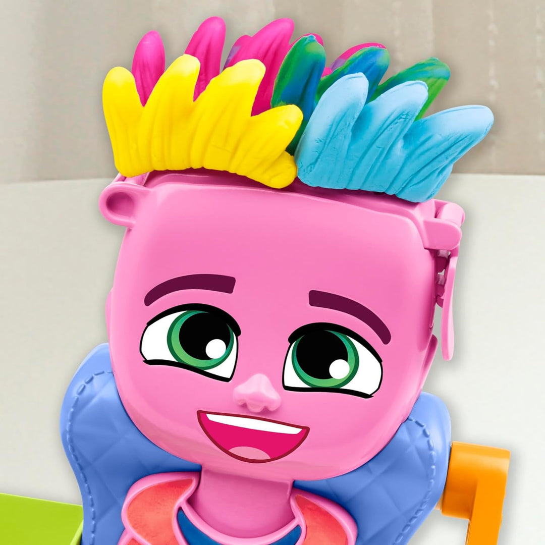 Play-Doh Hair Salon, творческа играчка, пластилин, F8807