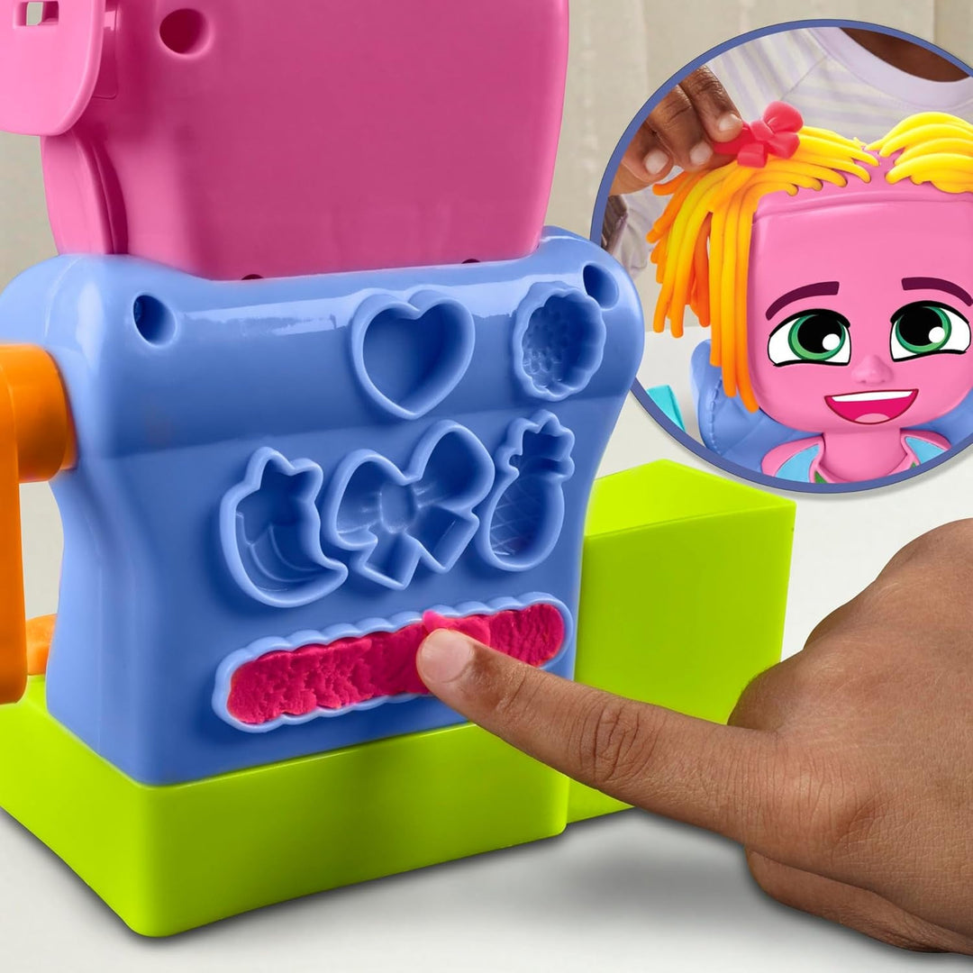 Play-Doh Hair Salon, творческа играчка, пластилин, F8807
